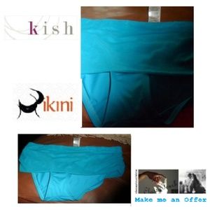 Kish NWOR Turquoise Bikini Bottom